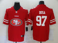 Men's San Francisco 49ers Nick Bosa #97 Red Game Player jersey