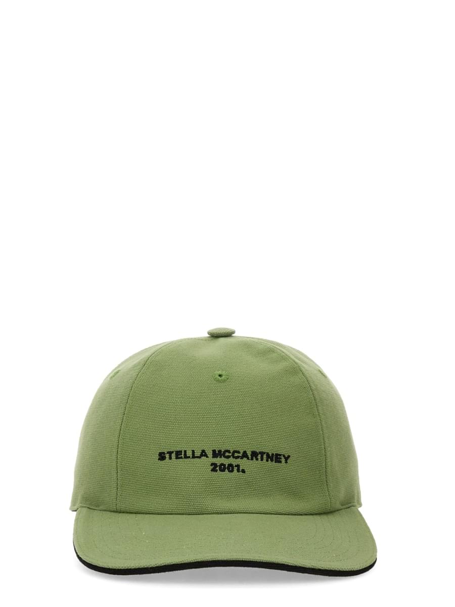 Stella Mccartney Women Baseball Hat With Logo Embroidery