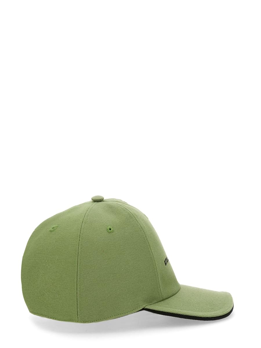 Stella Mccartney Women Baseball Hat With Logo Embroidery