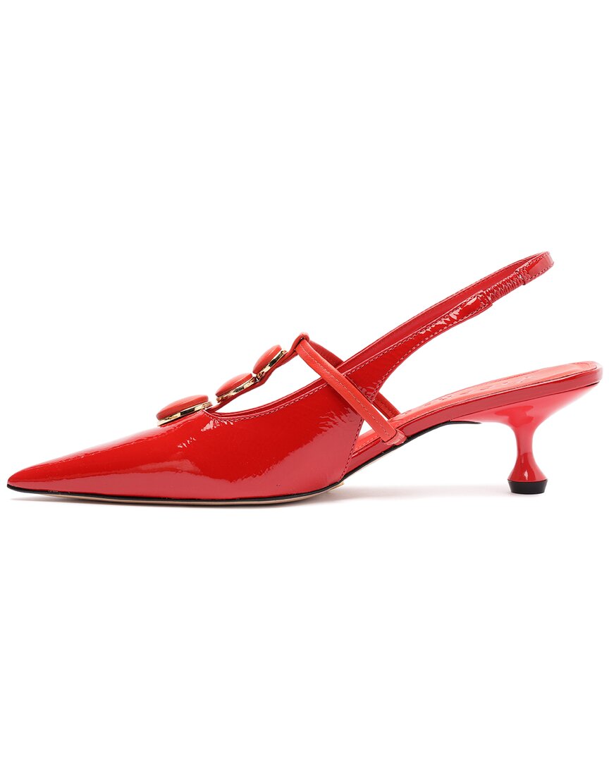 Vicenza Servia Patent Sling-back