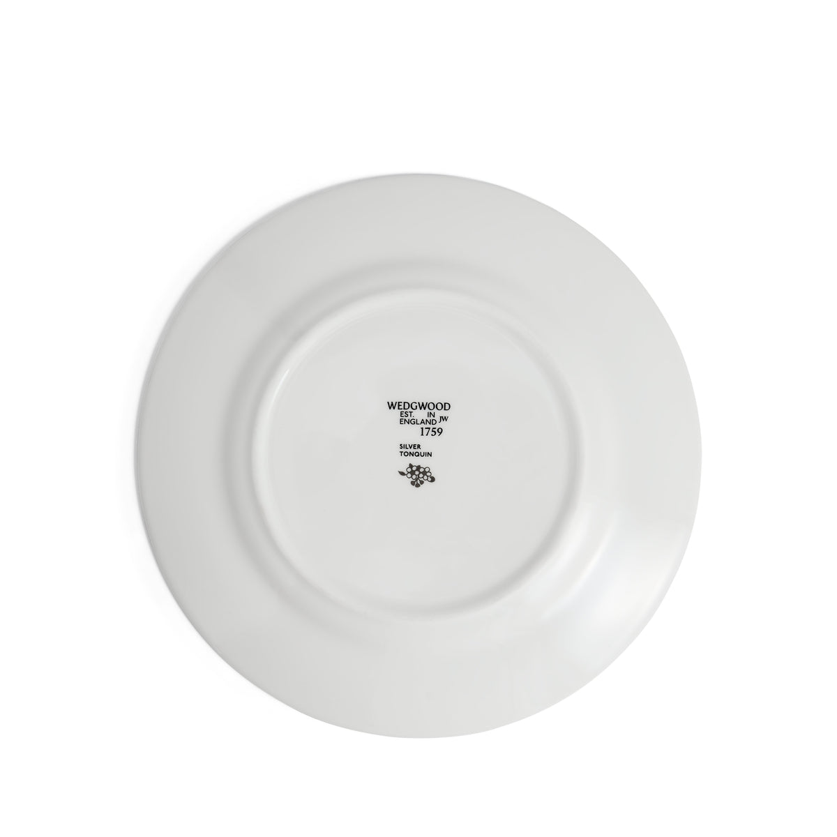 Silver Tonquin Plate 20.6cm 8.1in