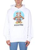 Moschino Men Teddy Print Sweatshirt