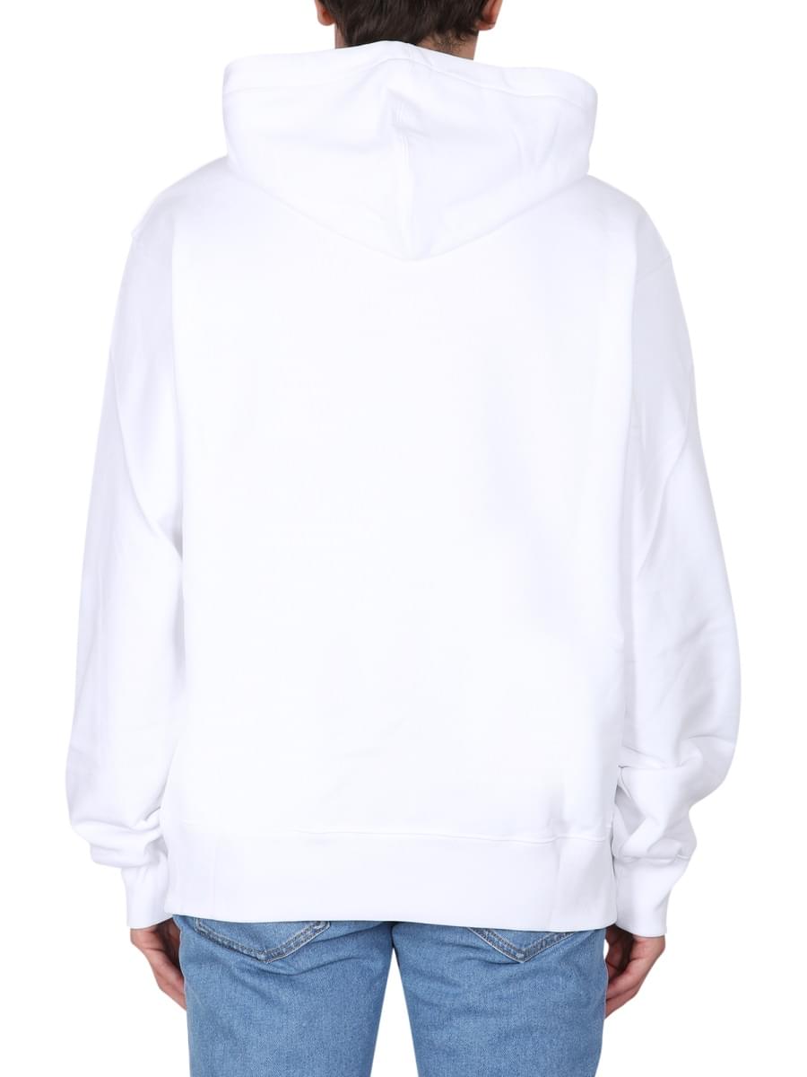 Moschino Men Teddy Print Sweatshirt