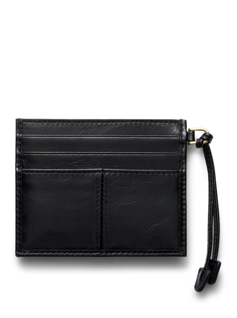 Prada Women Leather Card Holder