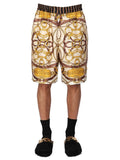 Moschino Men "Teddy" Bermuda Shorts