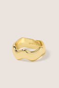 Women's Junie Wavy Ring