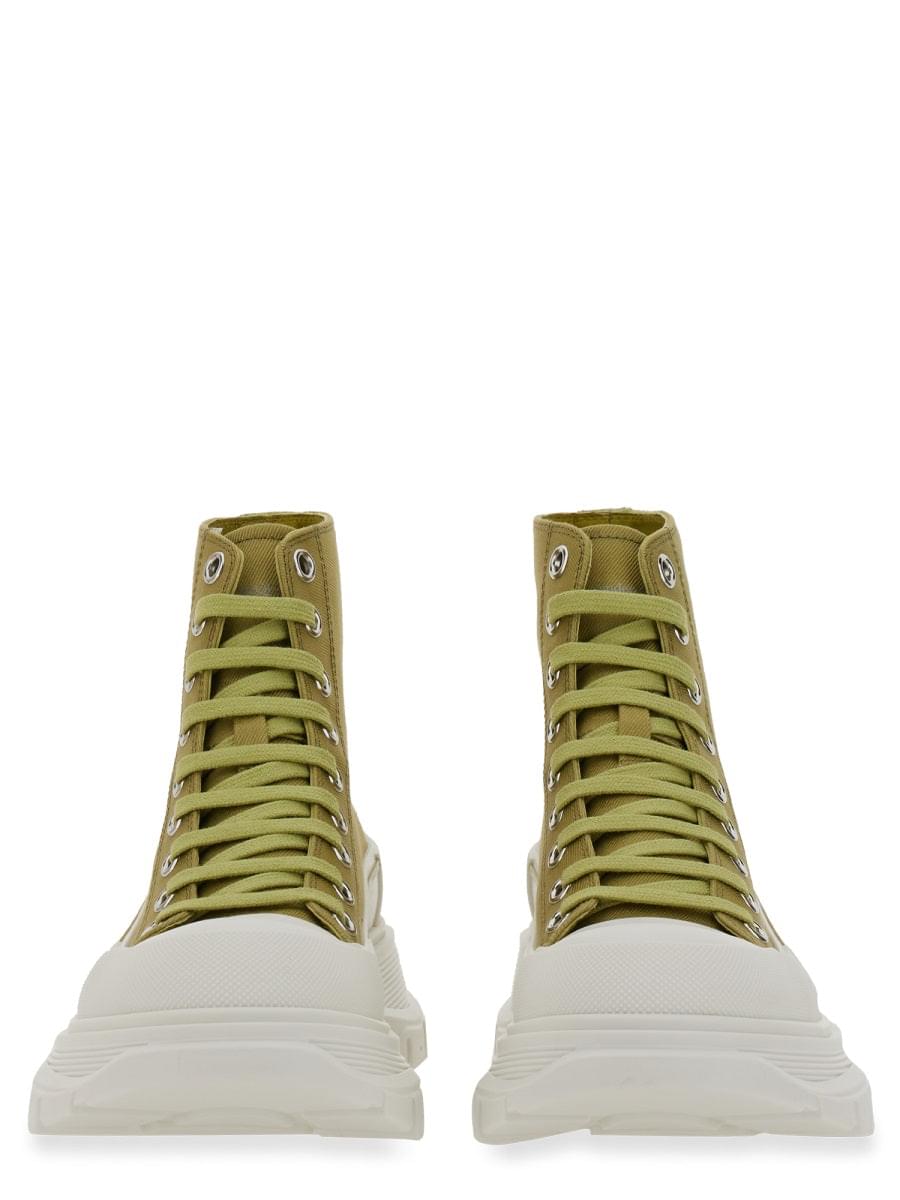 Alexander Mcqueen Women Sneaker Tread Slick