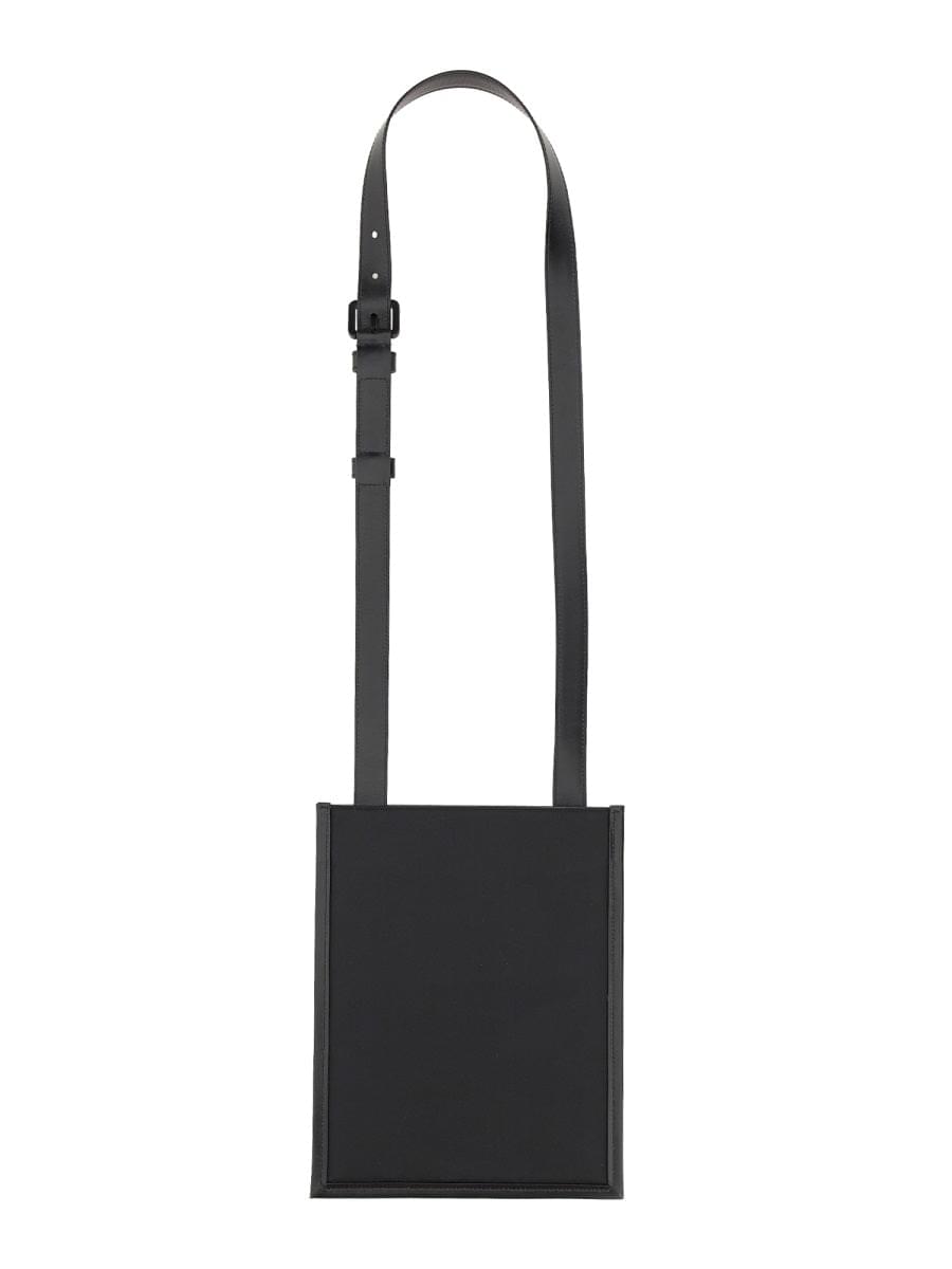 Alexander Mcqueen Men Smartphone Bag With Graffiti Logo