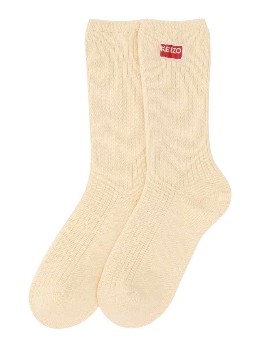 Kenzo Men Sock With Logo