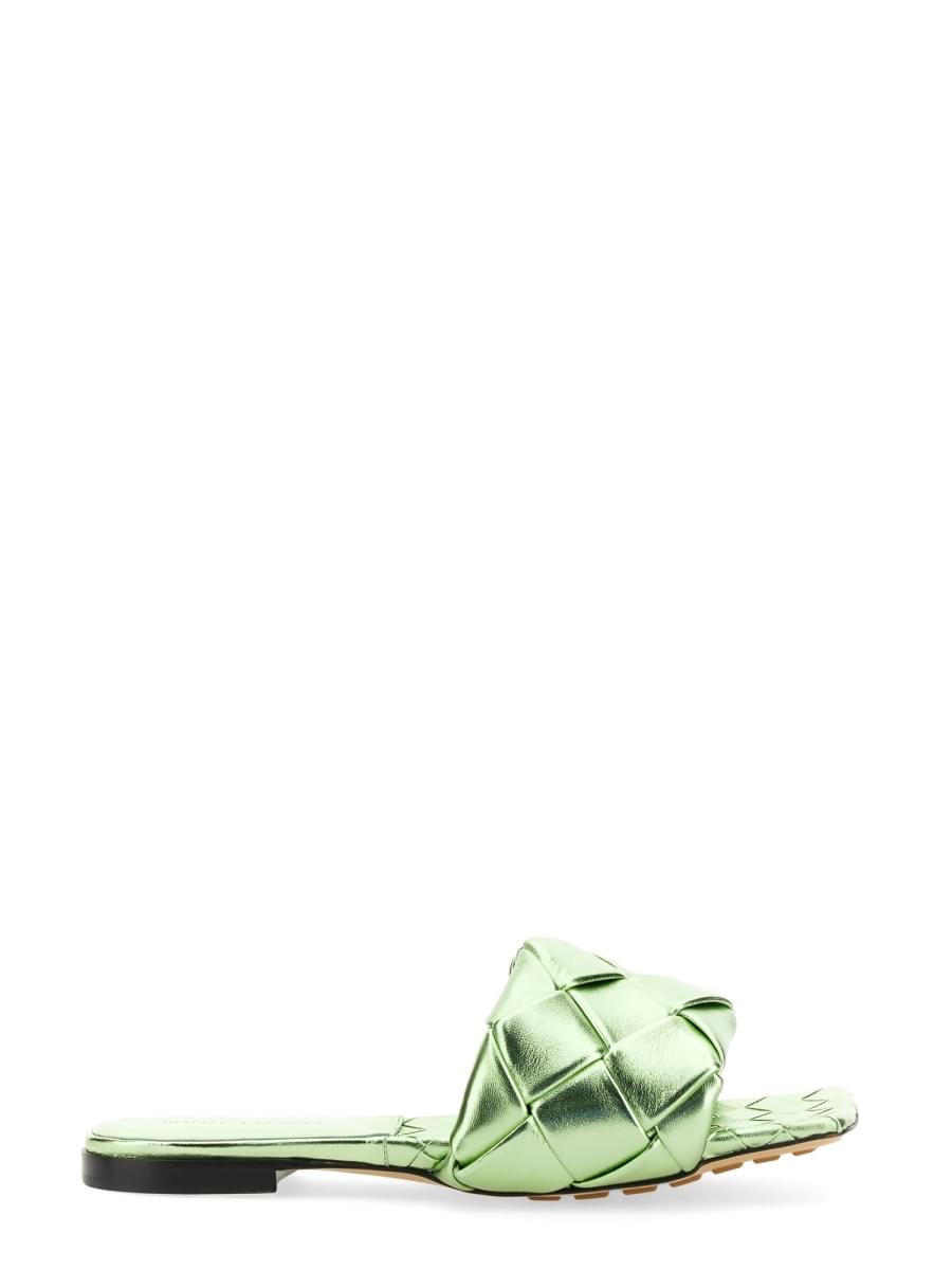 Bottega Veneta Women Flat Sandal The Lido
