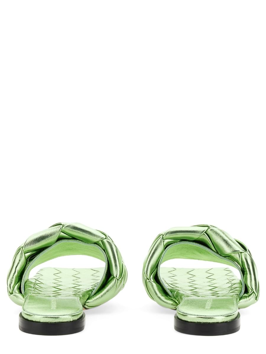 Bottega Veneta Women Flat Sandal The Lido