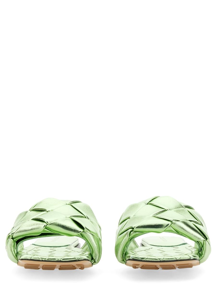 Bottega Veneta Women Flat Sandal The Lido