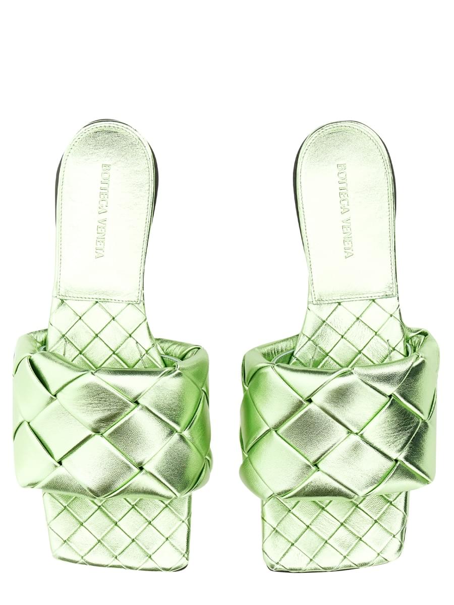 Bottega Veneta Women Flat Sandal The Lido