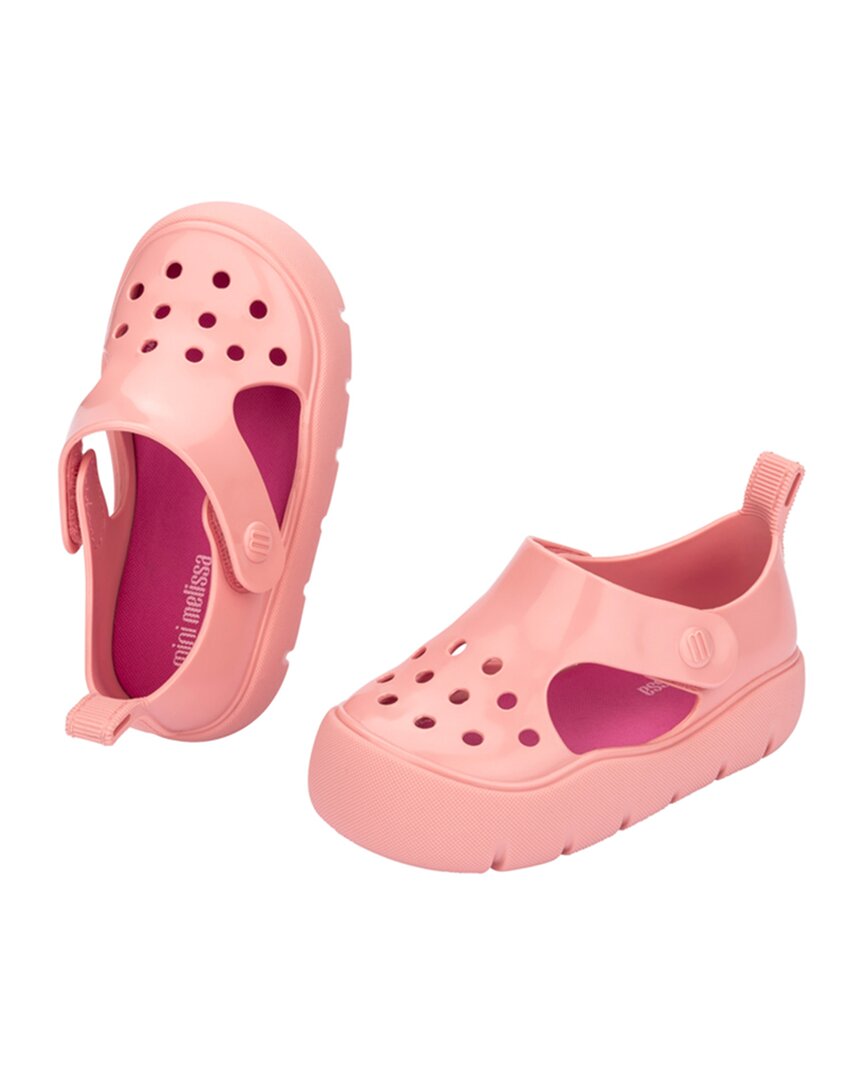 Mini Melissa Bowie Baby Closed Toe Shoe
