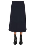 Jil Sander Women Wool Skirt