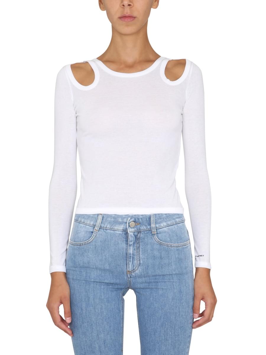 Stella Mccartney Women Top Cut-Out