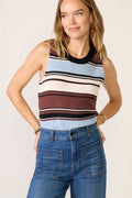 Women's Bay Crew Neck Tank Top