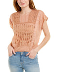 Burning Torch Half Moon Top