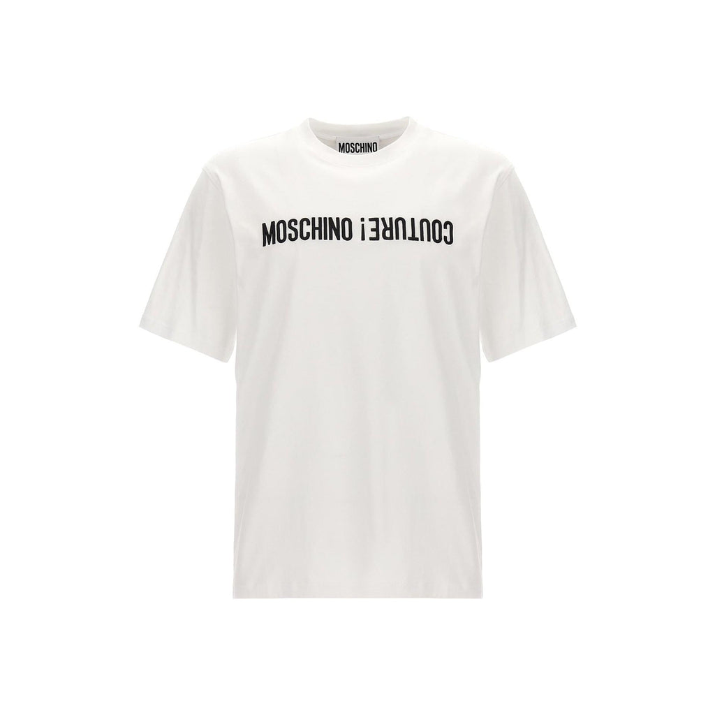 Moschino Upside Down Logo T-Shirt Men