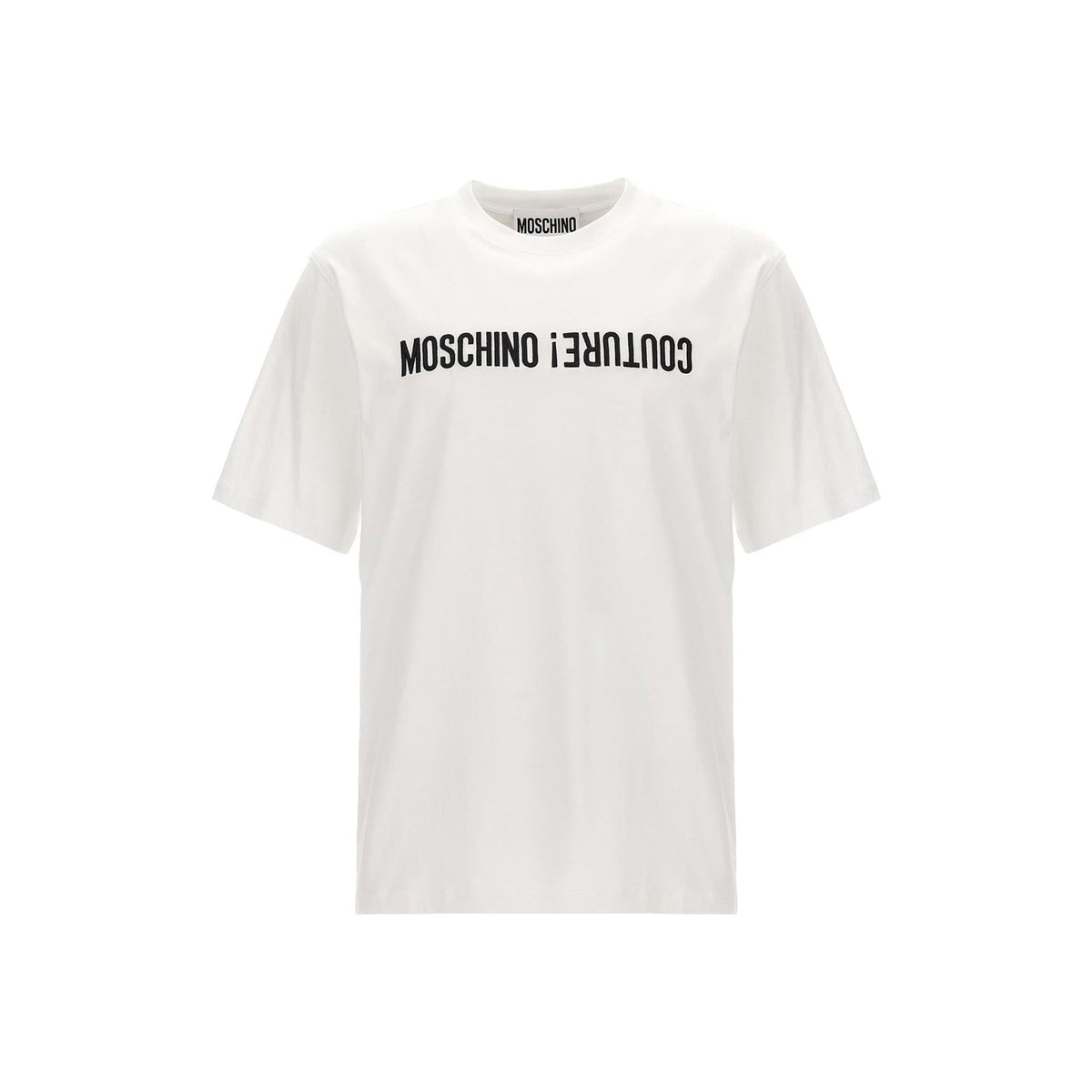 Moschino Upside Down Logo T-Shirt Men