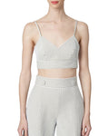 Carolina Herrera Cropped Bustier
