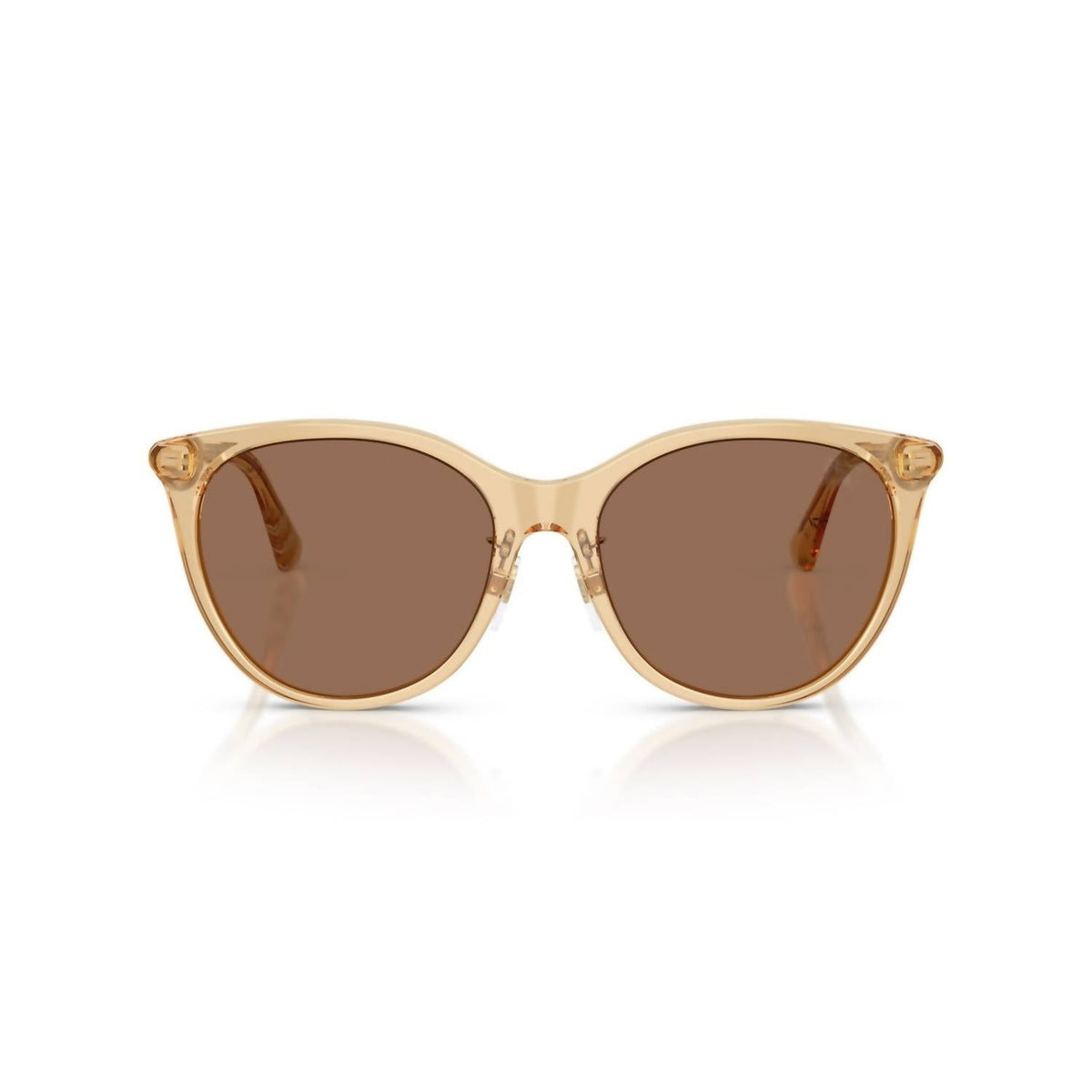 Women's Round Sunglasses In Beige