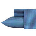 Nautica Alden Stripe Blue Full Sheet Set