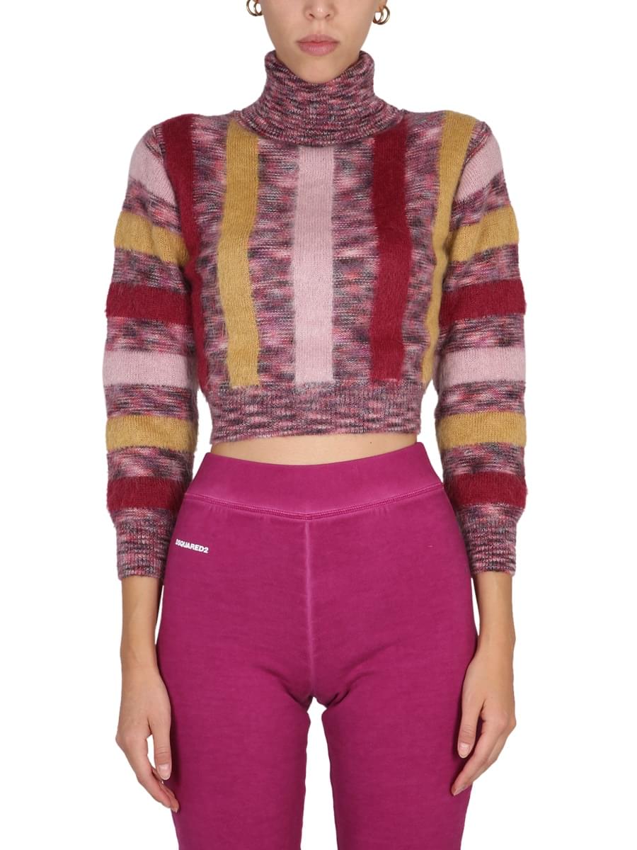 Dsquared Women Cropped Shirt