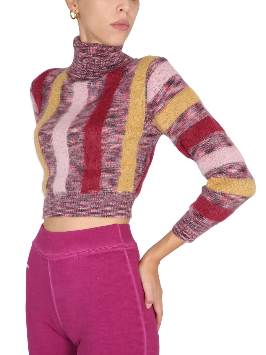 Dsquared Women Cropped Shirt