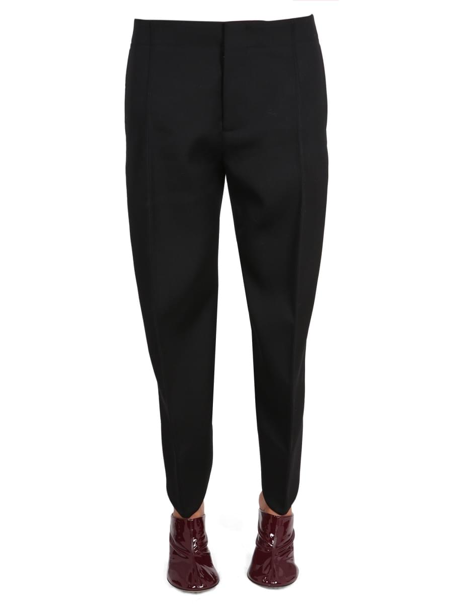 Bottega Veneta Women Compact Wool Pants