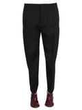 Bottega Veneta Women Compact Wool Pants