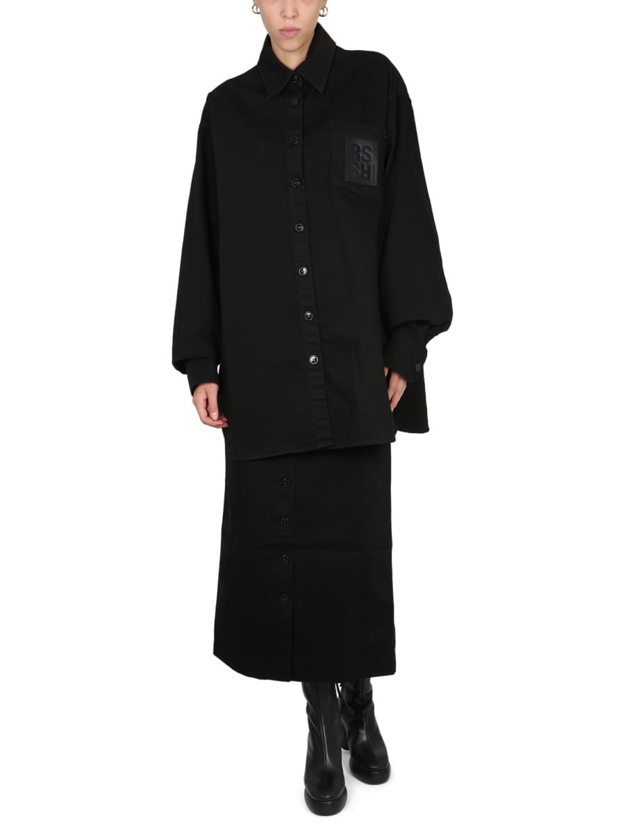 Raf Simons Women Midi Skirt