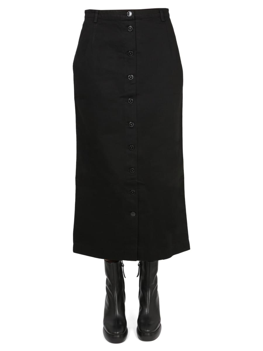 Raf Simons Women Midi Skirt