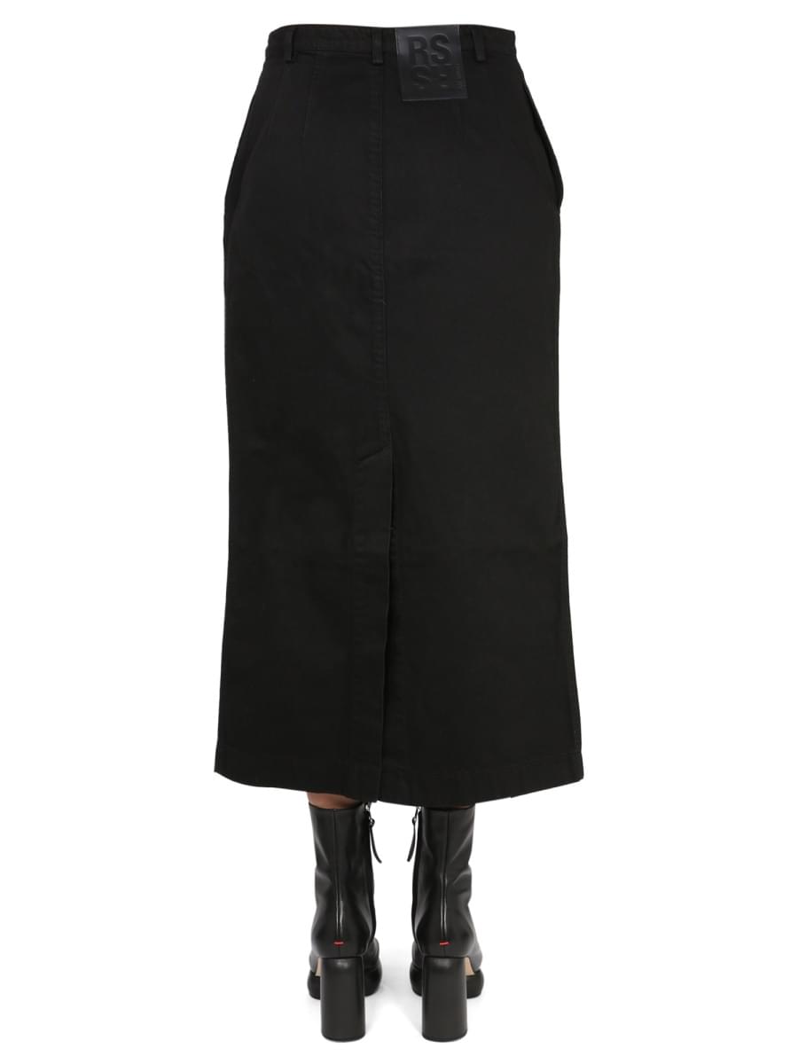 Raf Simons Women Midi Skirt