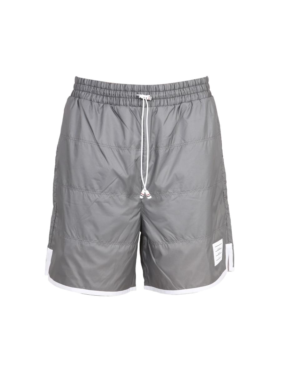 Thom Browne Men Sporty Ripstop Bermuda
