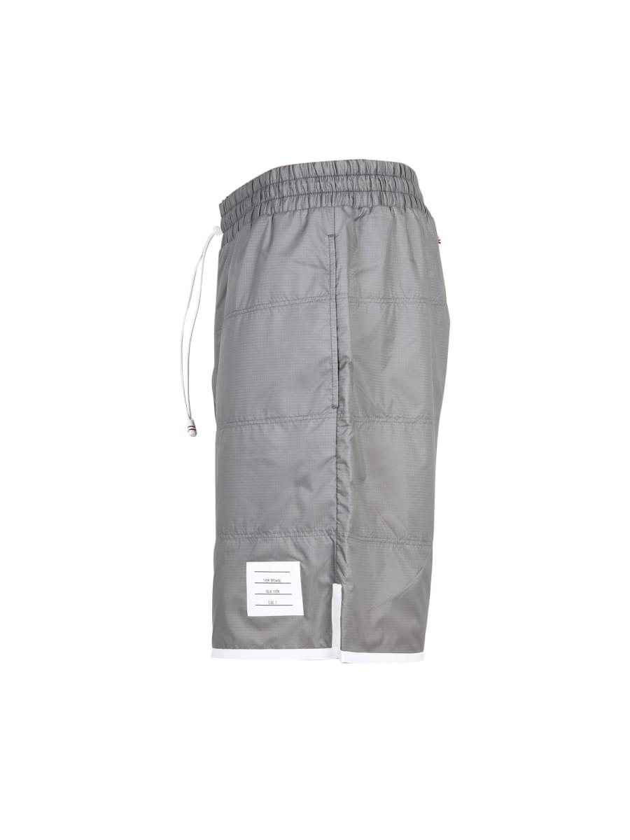 Thom Browne Men Sporty Ripstop Bermuda