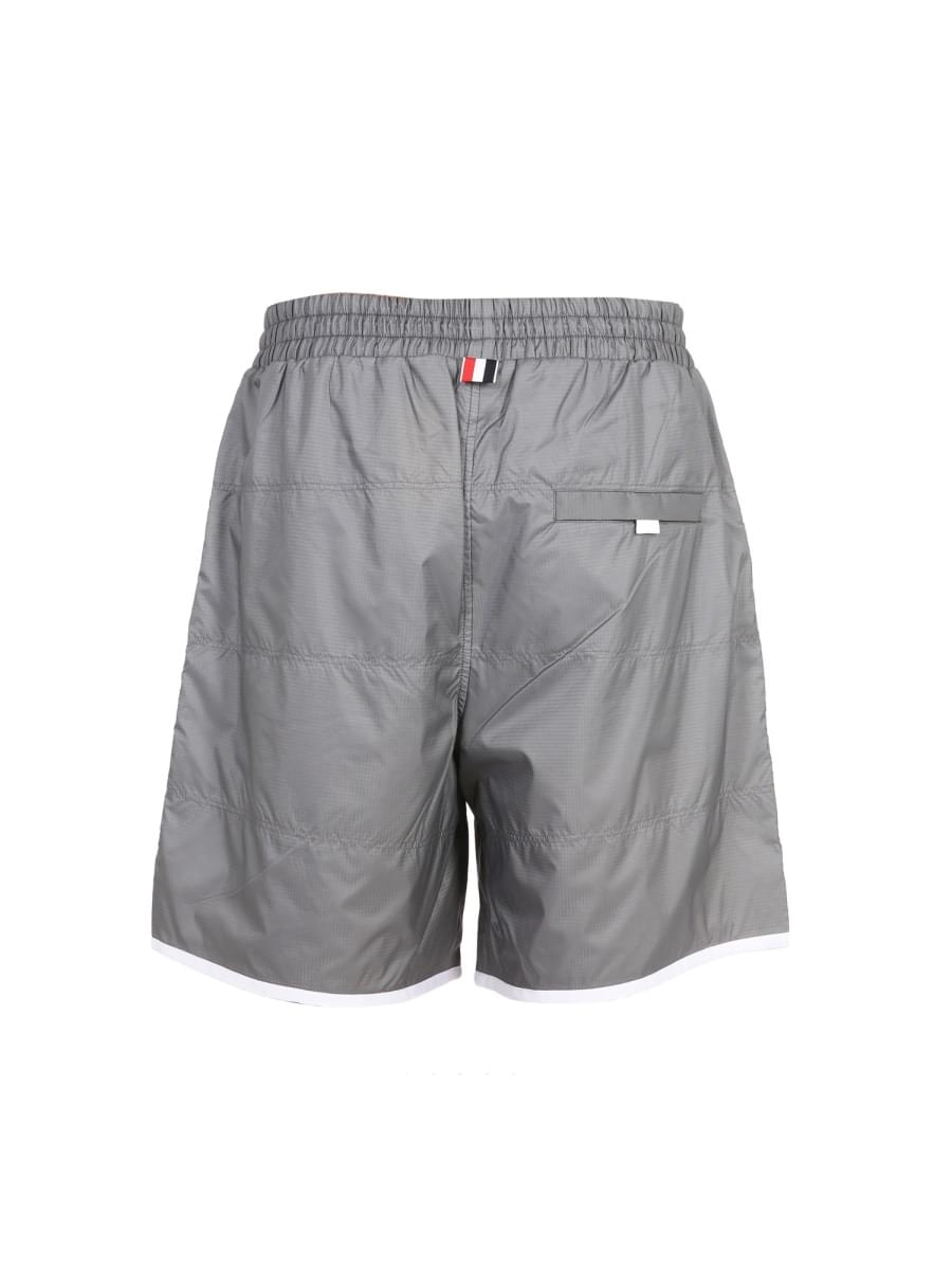 Thom Browne Men Sporty Ripstop Bermuda