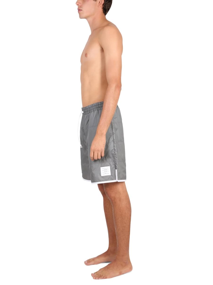 Thom Browne Men Sporty Ripstop Bermuda