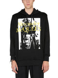 Alexander Mcqueen Men Sweatshirt With Atelier Print