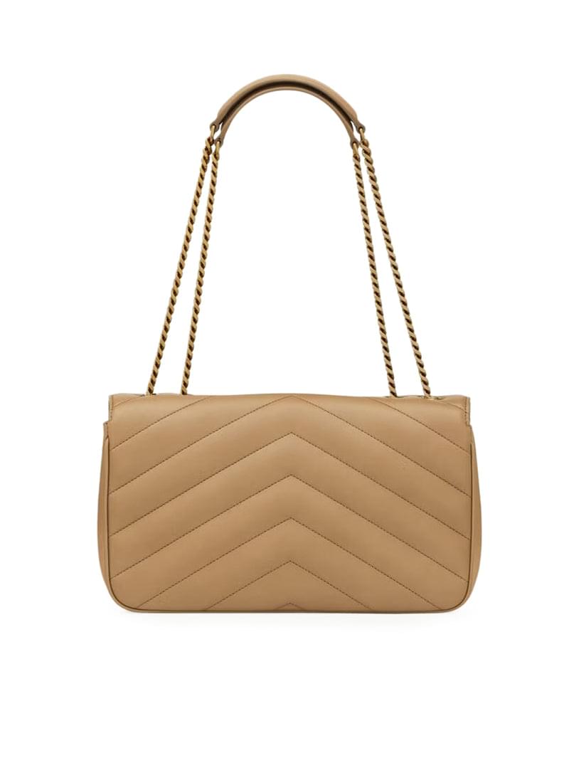 Saint Laurent Women Loulou Medium In Quilted Lambskin