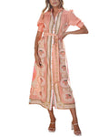 CAMILA BLANCO Midi Dress
