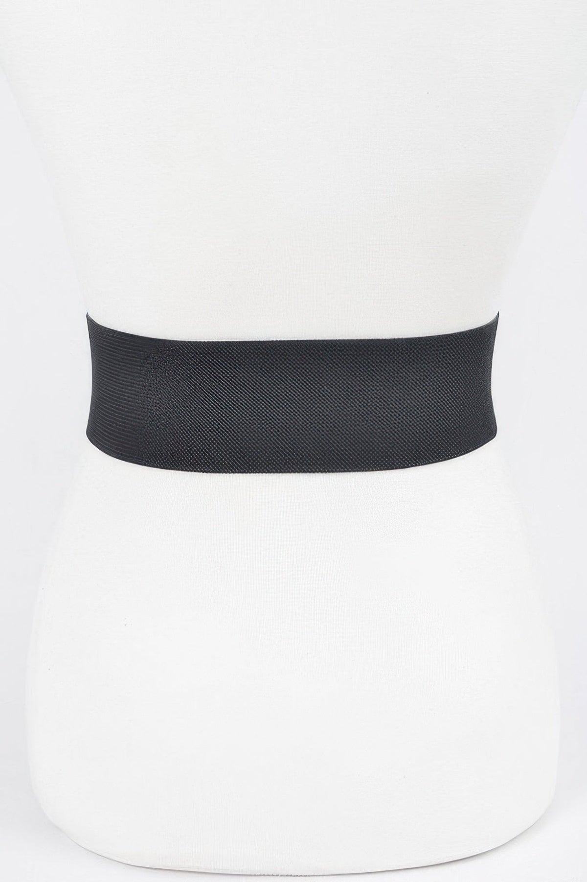 Metal Buckle Elastic Plus Size Belt