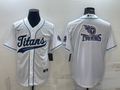 Men's Tennessee Titans White Fashion jersey