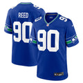 Seattle Seahawks Jarran Reed Royal Alternate Game Jersey