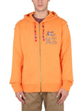 Etro Men Zip Sweatshirt.