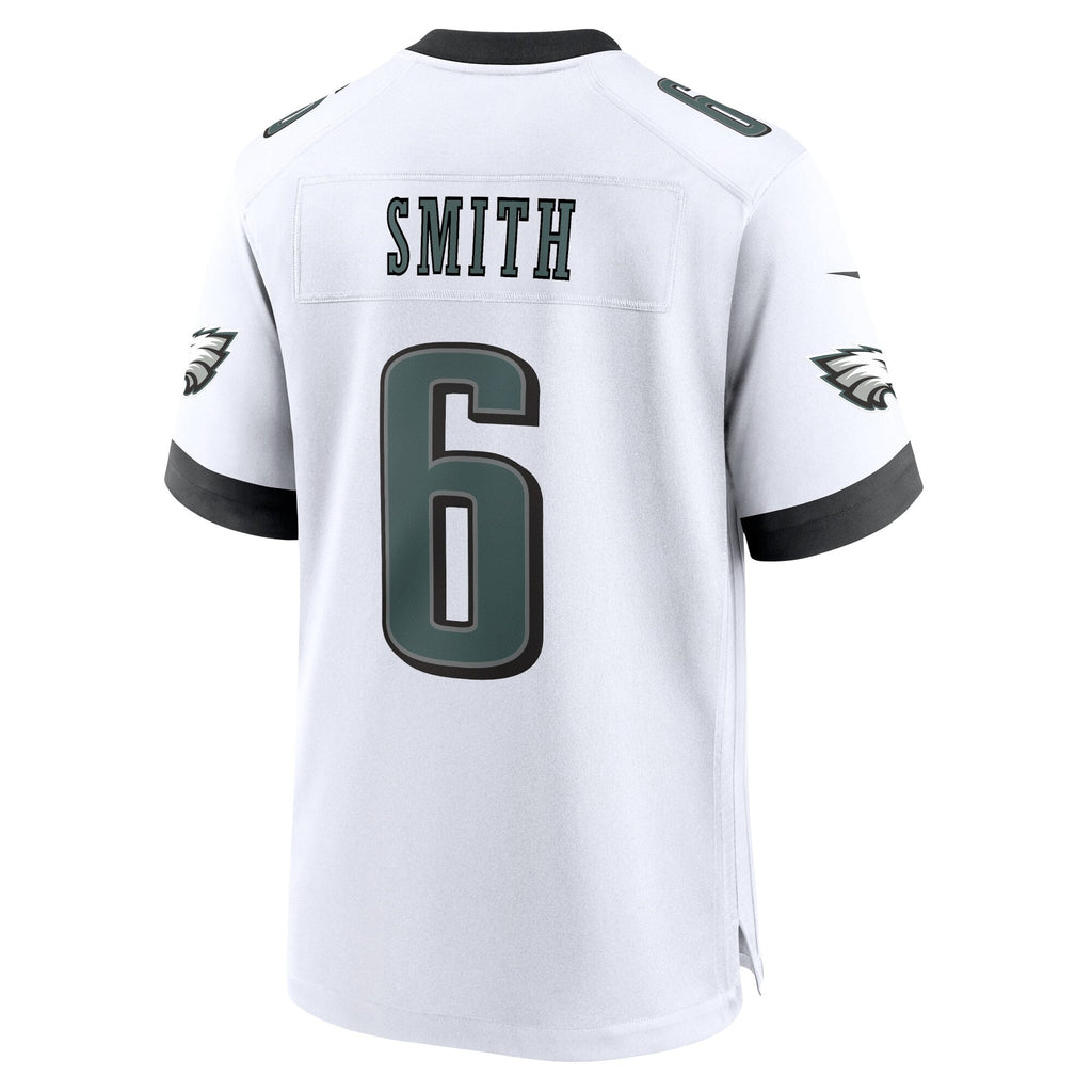 DeVonta Smith Philadelphia Eagles Nike White Game Jersey - White