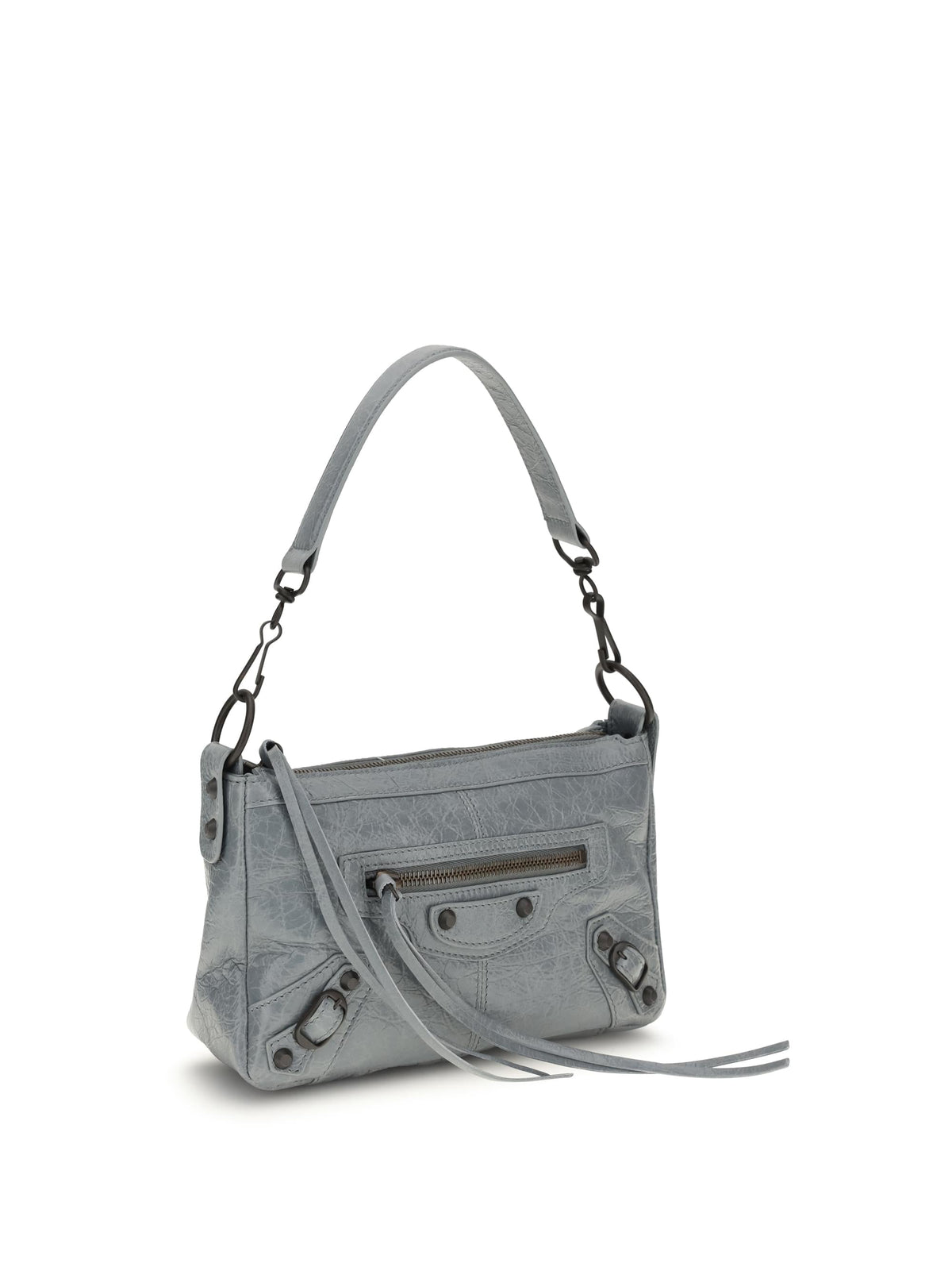 Balenciaga Women Le City Moto Mini Handbag