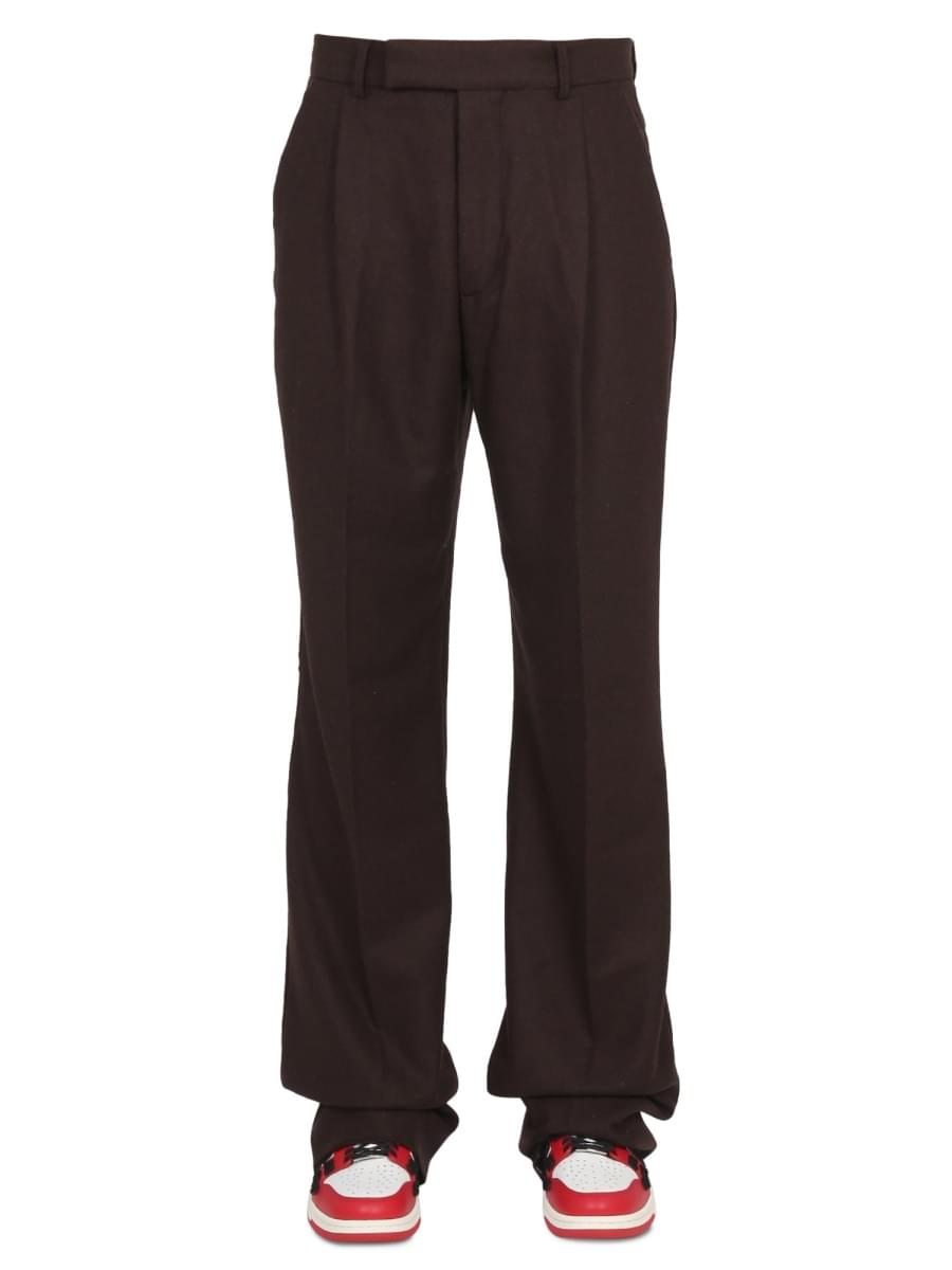 Amiri Men Flannel Pants