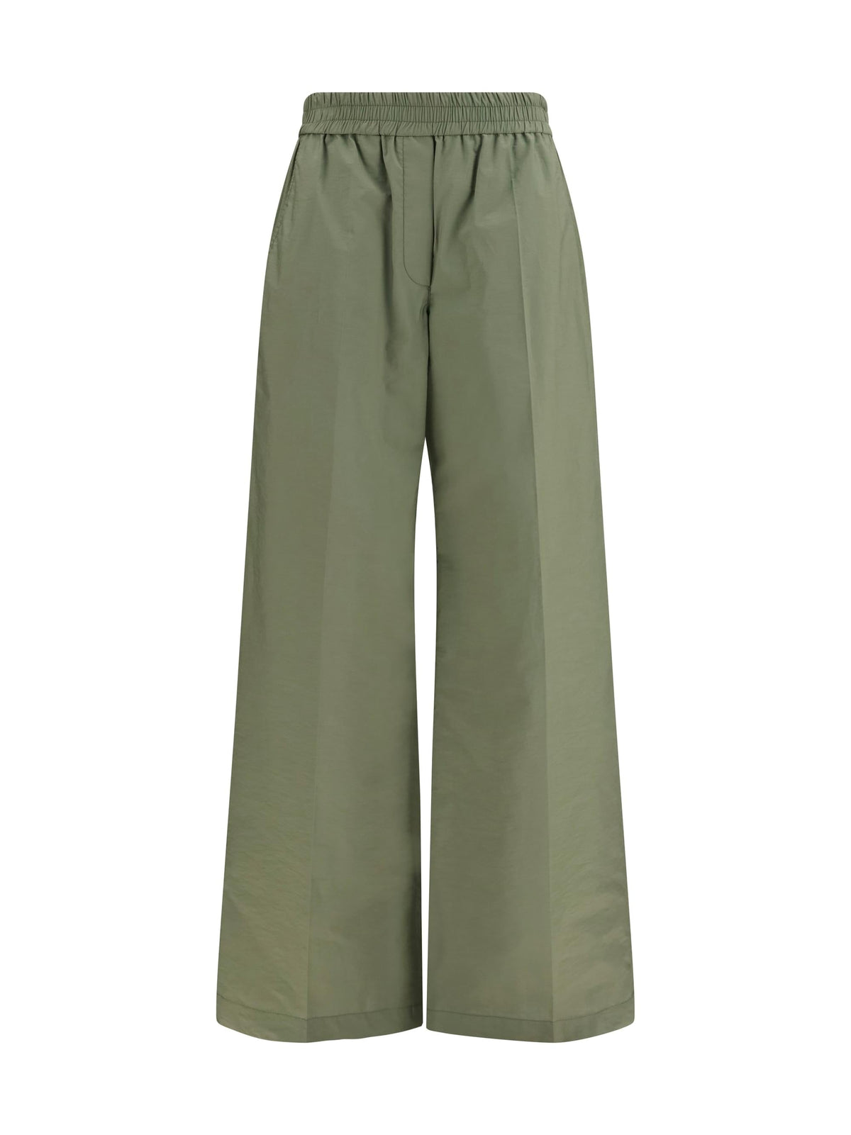 Brunello Cucinelli Women Pants With Elasticated Waist
