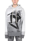 Palm Angels Men Hooded Shirt
